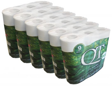 QUATTRO QT ECO 2PLY TOILET ROLL X 54