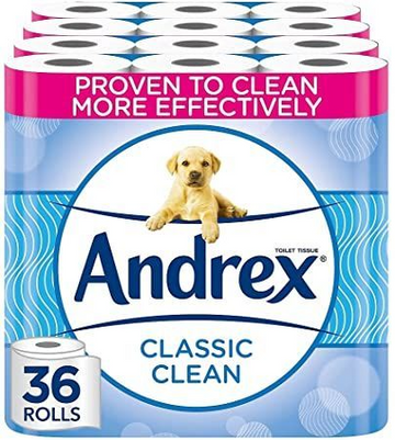 ANDREX TOILET ROLLS X 36