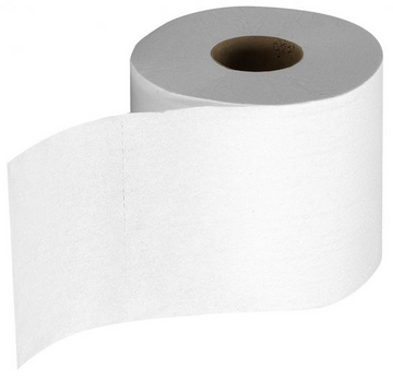 2 PLY WHITE TOILET ROLLS - 36 X 200 SHEETS