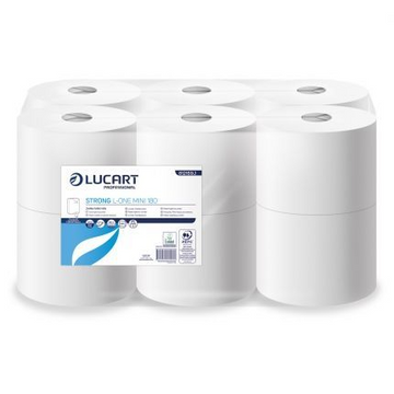 LUCART L ONE MINI TOILET TISSUE 12 X 180M