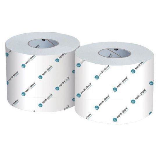 NORTH SHORE 1PLY RECYCLED TOILET ROLL X 36