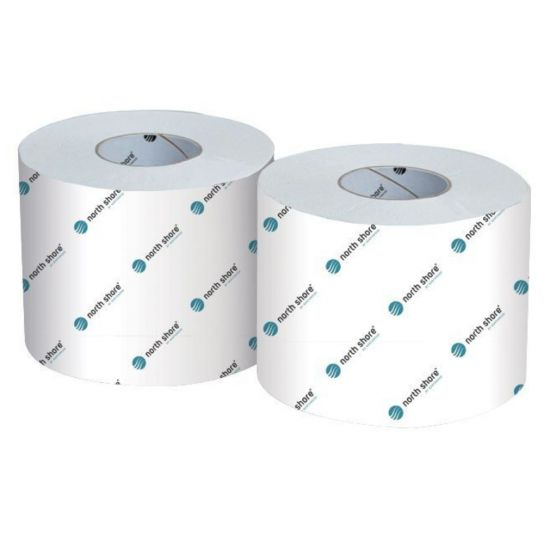 NORTH SHORE IMPRESSIONS TOILET ROLLS 2PLY X 36