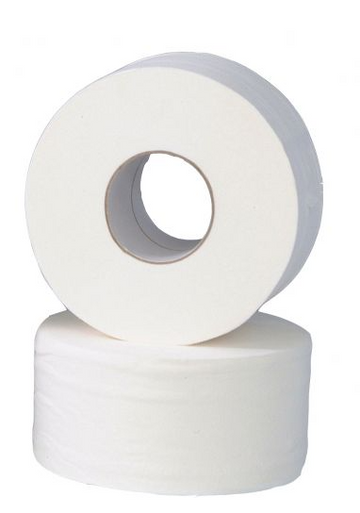 JUMBO TOILET ROLLS 6 X 300 MTR 76MM CORE