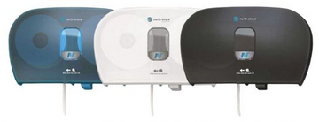 FREE - NORTH SHORE SIDE BY SIDE TOILET ROLL DISPENSER