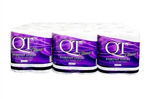 9103 | QUATTRO QT CLASSIC 2 PLY TOILET ROLL X 40